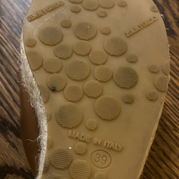 Jimmy Choo Tan Paisley Espadrilles - Picture 9 of 11